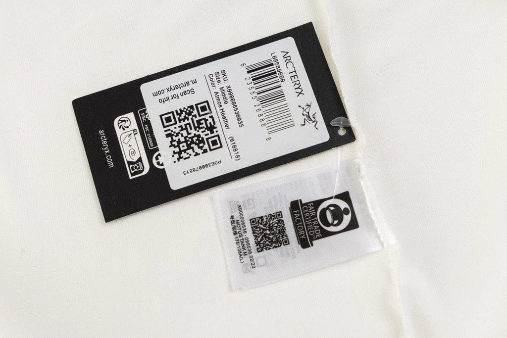 Arc'teryx Multi‑Layer Fossil Bird Graphic SS T‑Shirt