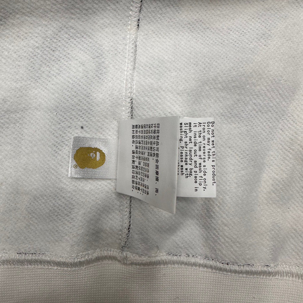 BAPE Macro City Camo Shark Full-Zip Double Hood Hoodie