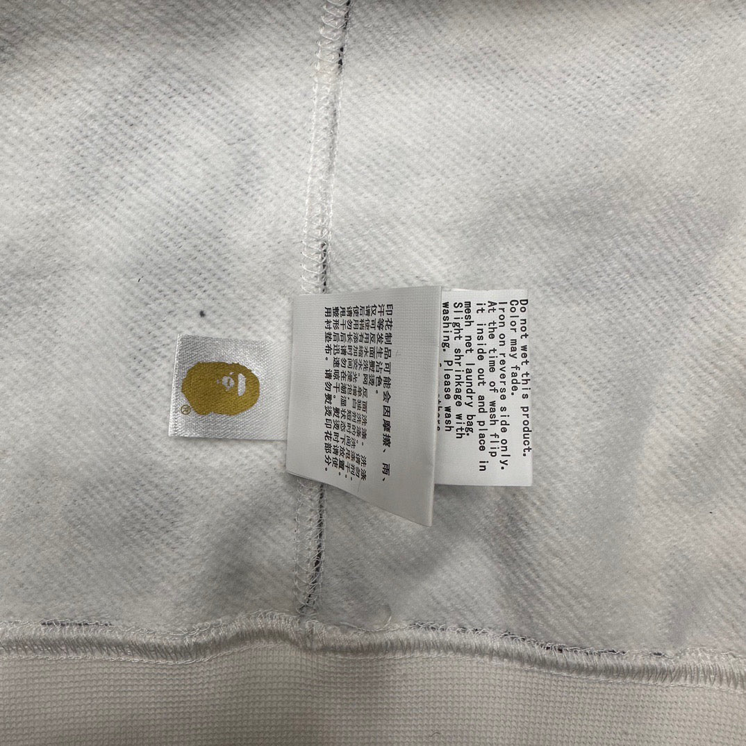 BAPE Macro City Camo Shark Full-Zip Double Hood Hoodie