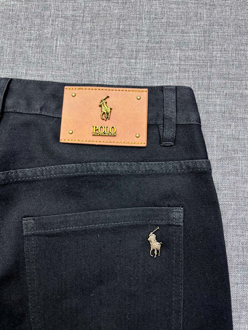 Ralph Lauren Men's Classic Straight‑Leg Denim Jeans