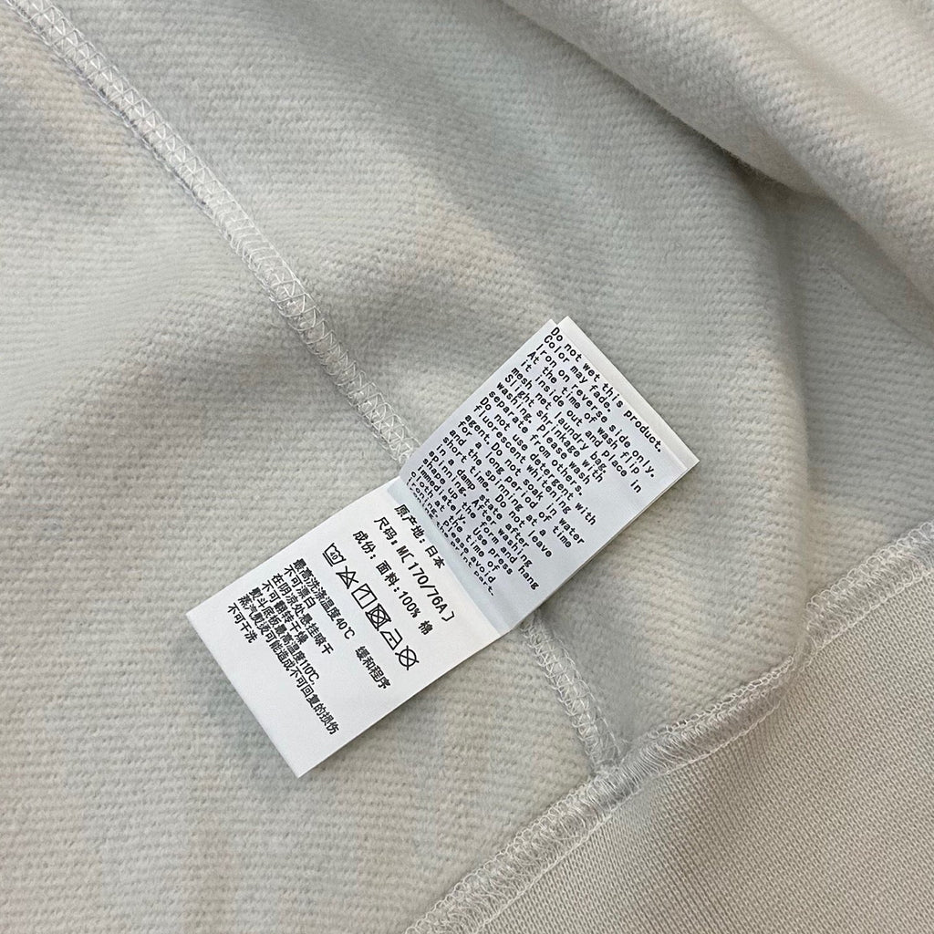 BAPE FW24 Ice Grey ABC Camo Shark Full-Zip Hoodie - Harajuku PACK Limited