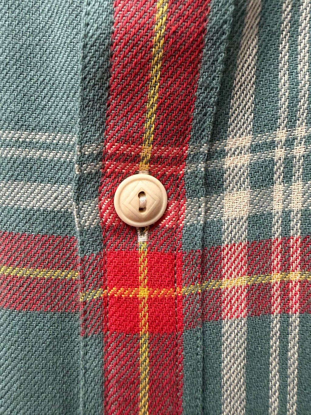 Ralph Lauren Men's Plaid Flannel Long‑Sleeve Button‑Down Shirt