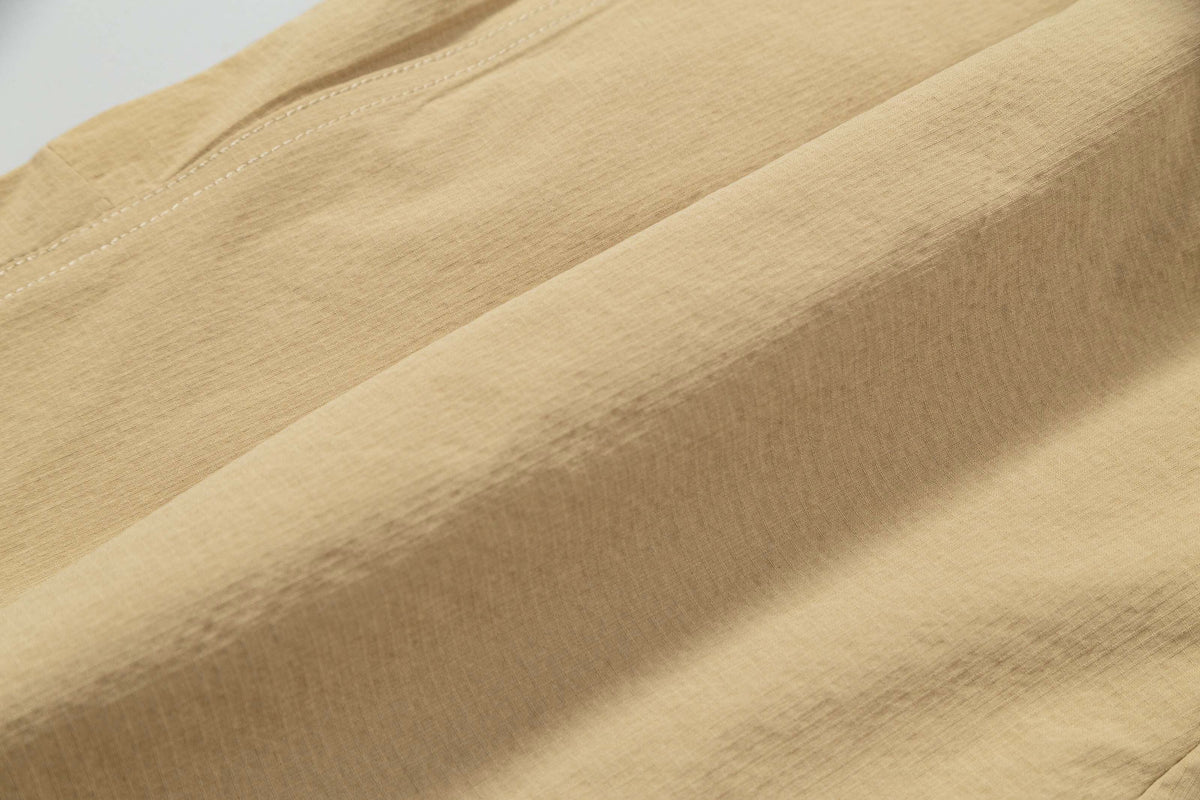Arc'teryx Multi‑Zipper Pocket Drawstring Functional Outdoor Shorts