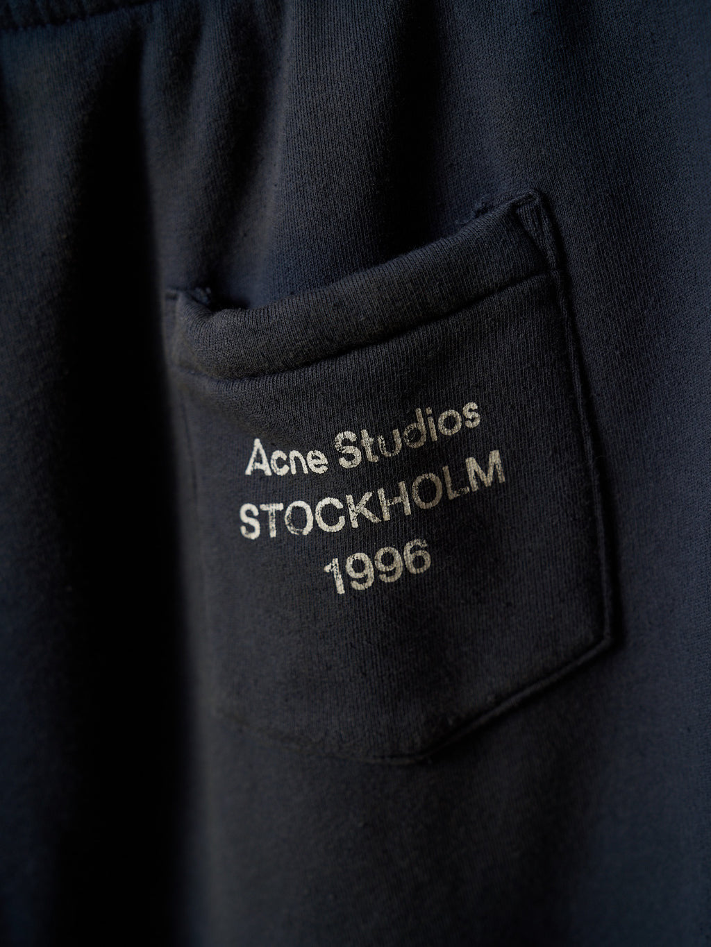 Acne Studios Unisex Casual Sweat Shorts