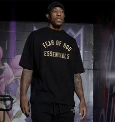 FOG Essentials Discharge Print Heavyweight Short Sleeve T-Shirt – 2024 Fall/Winter