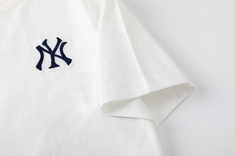 MLB Monogram Box 3D Logo T-Shirt