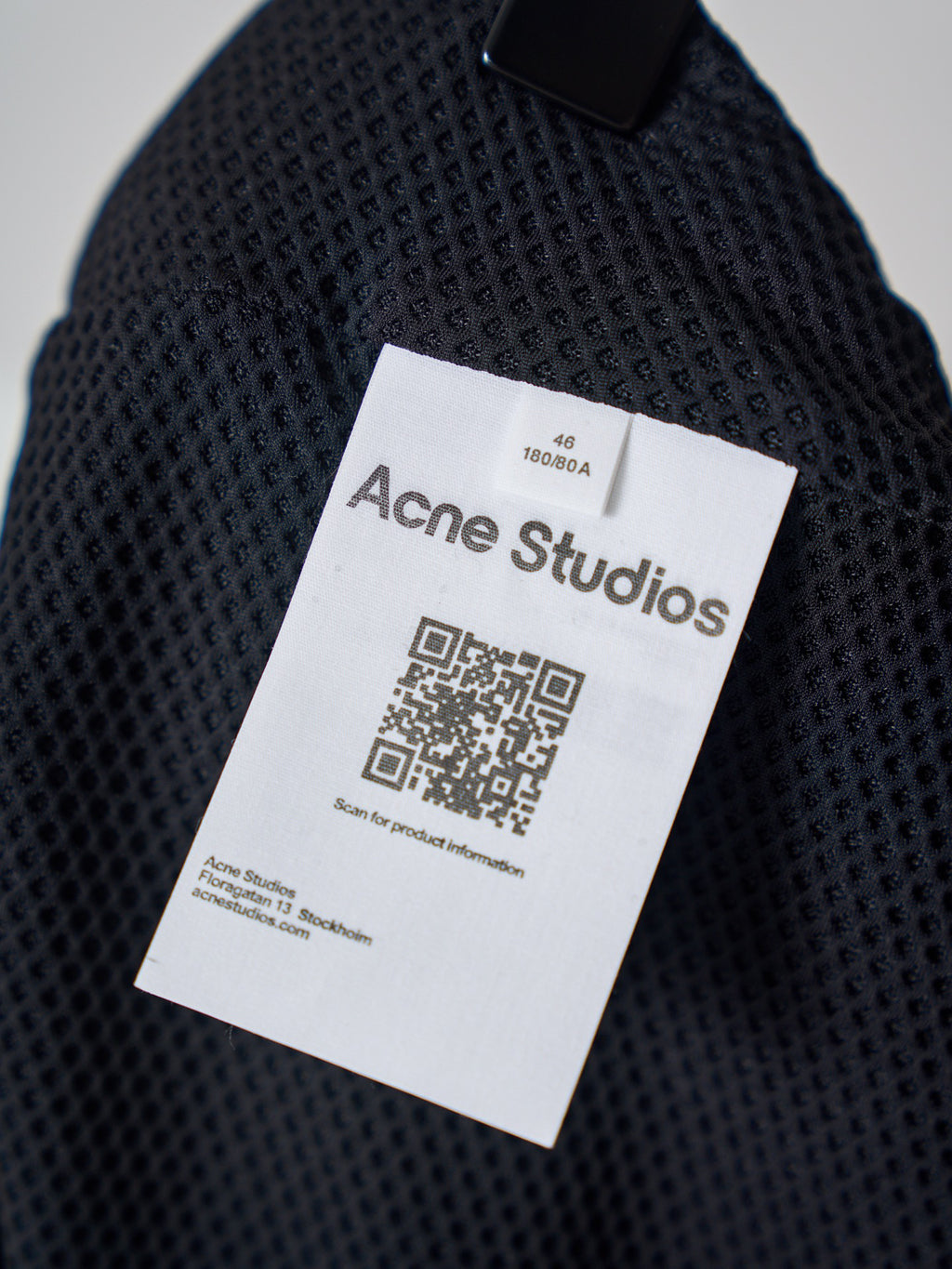 Acne Studios Colour‑Block Track Shorts