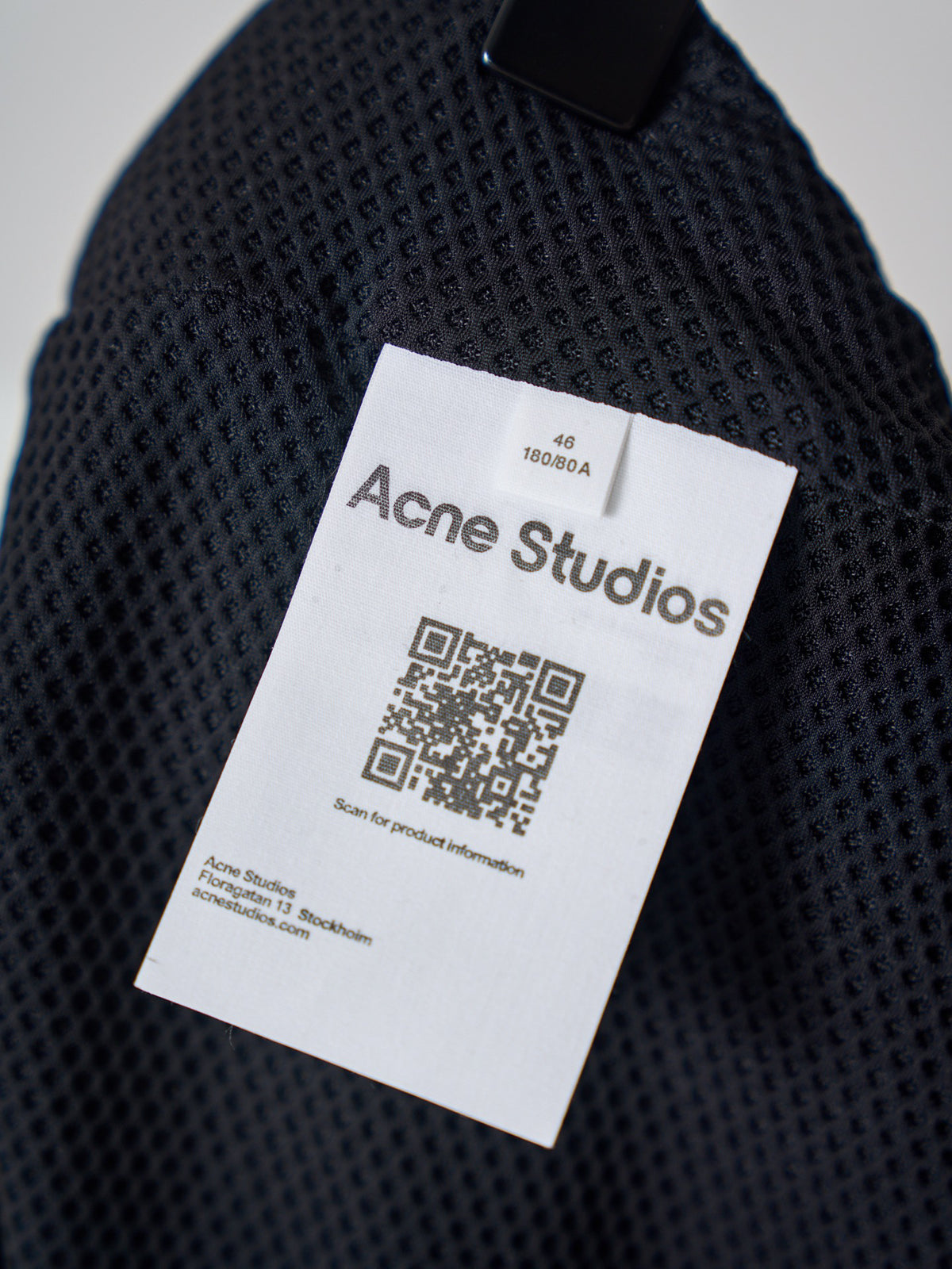 Acne Studios Colour‑Block Track Shorts