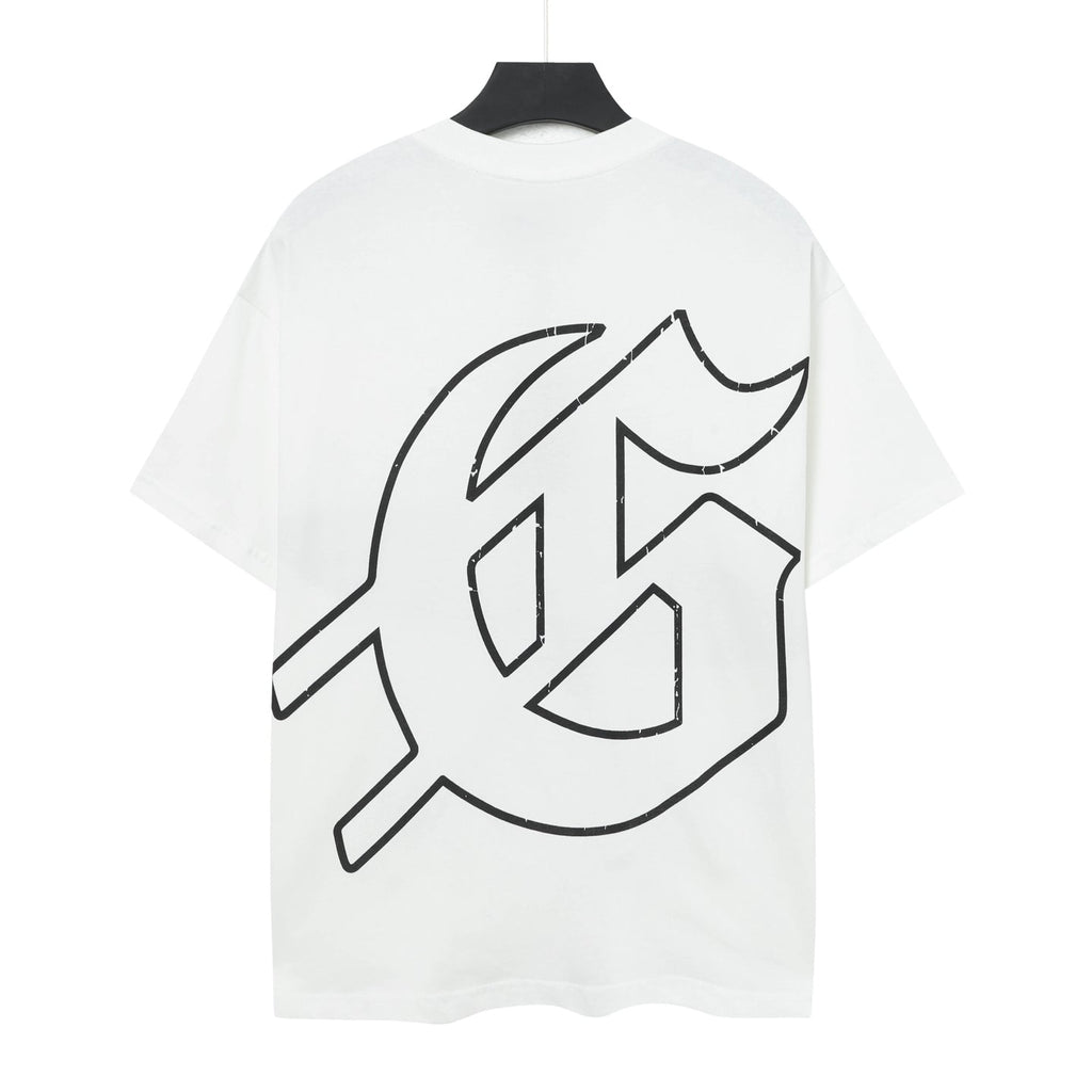 Godspeed Surfer Skeleton Double‑Sided Vintage Short‑Sleeve Tee