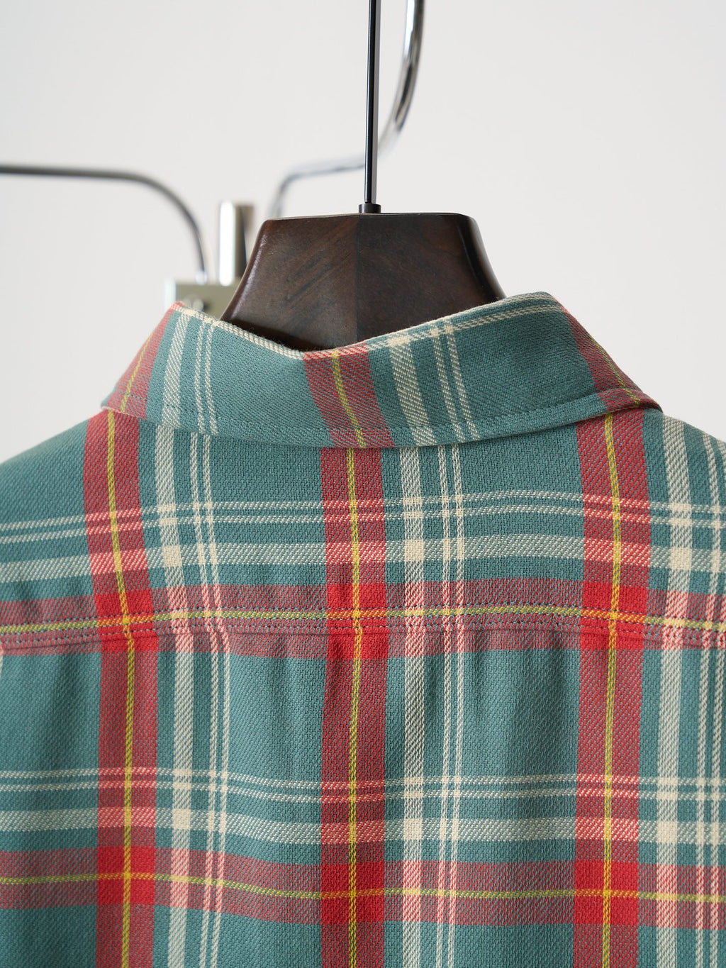 Ralph Lauren Men's Long‑Sleeve Plaid Flannel Shirt With Double Chest Pockets