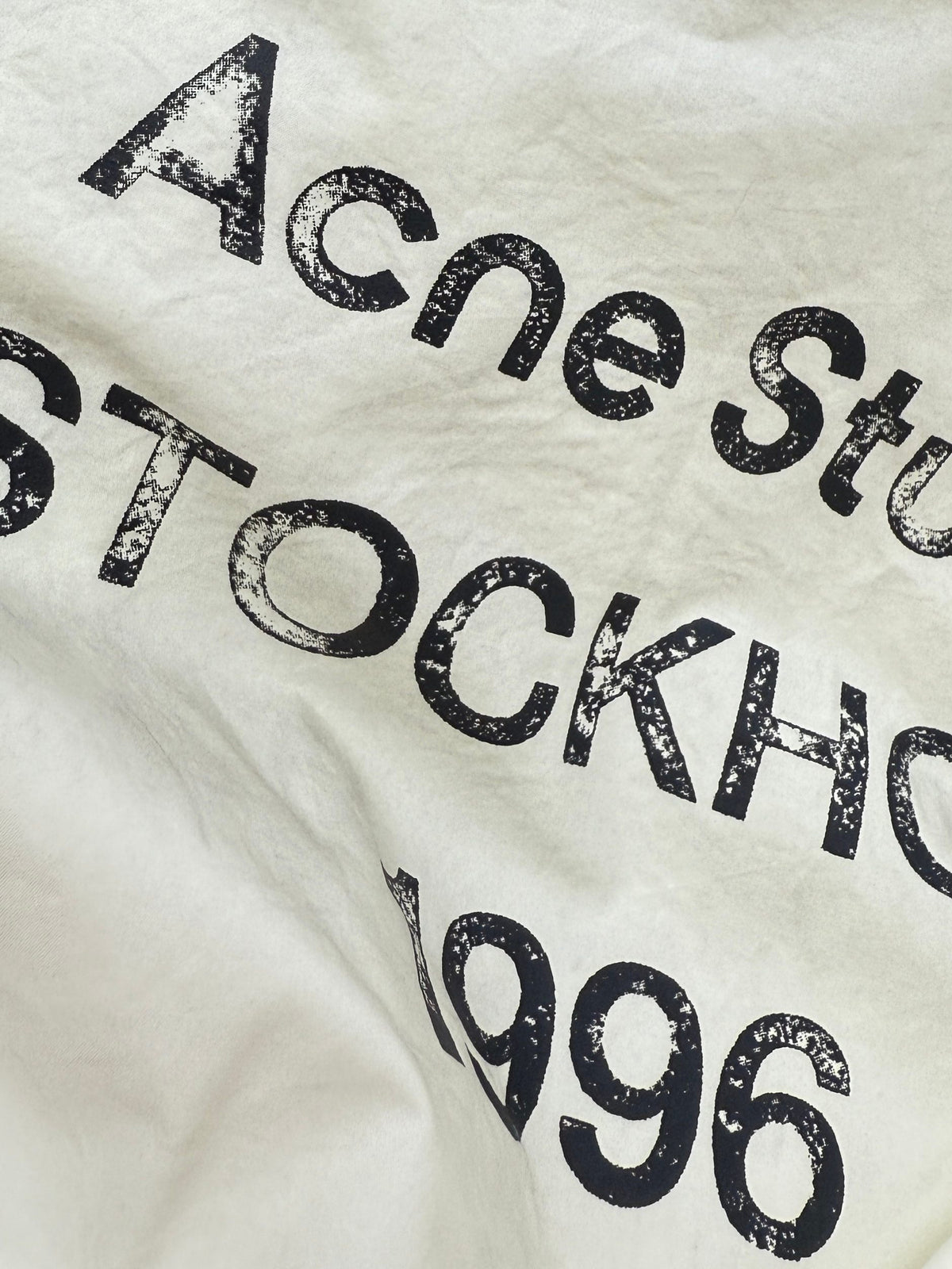 Acne Studios Stand‑Collar Full Zip Lightweight Track Jacket