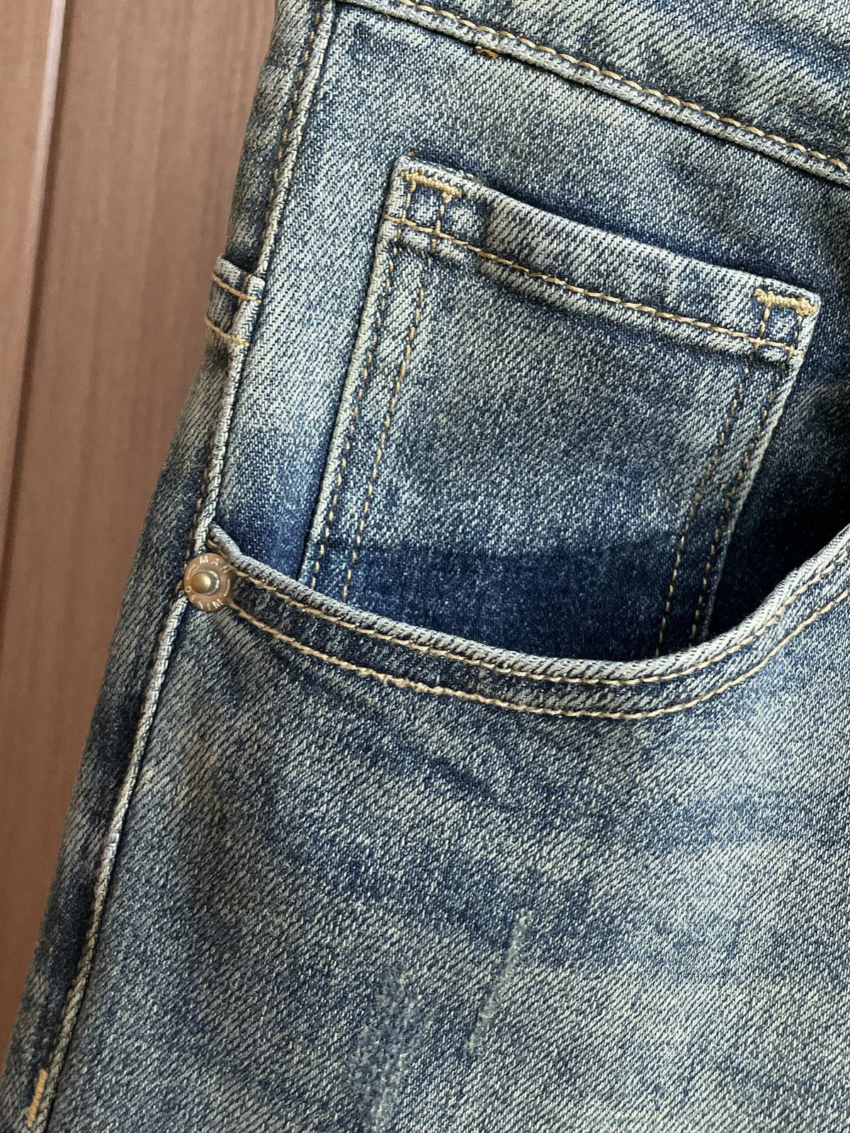 Arc'teryx Washed Straight‑Leg Denim Jeans