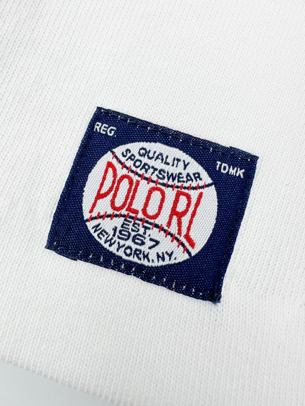 Polo Ralph Lauren Men's LA Logo Pocket Short‑Sleeve Crew‑Neck T‑Shirt