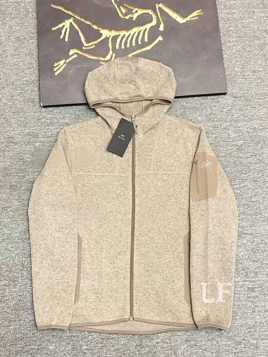 Arc'teryx Full‑Zip Hooded Fleece Jacket
