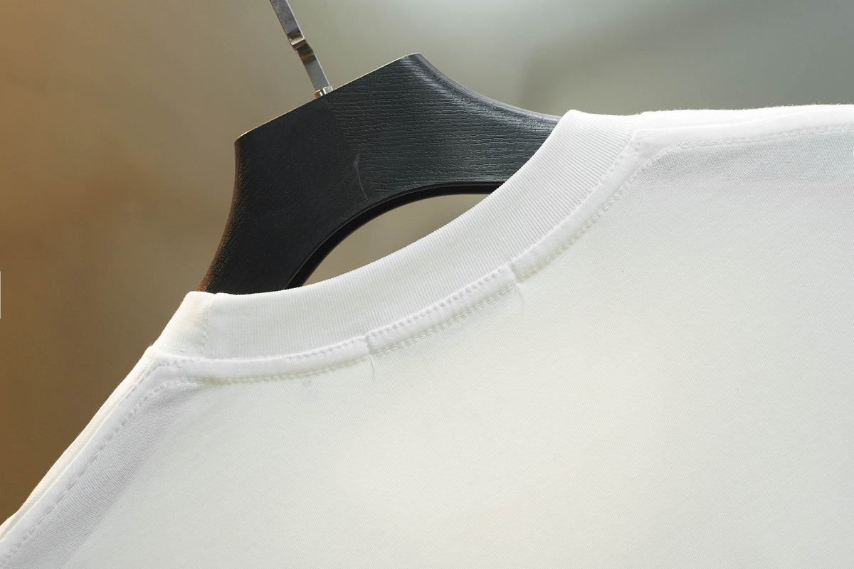 Acne Studios Circular‑Logo Crew‑Neck Short‑Sleeve T‑Shirt