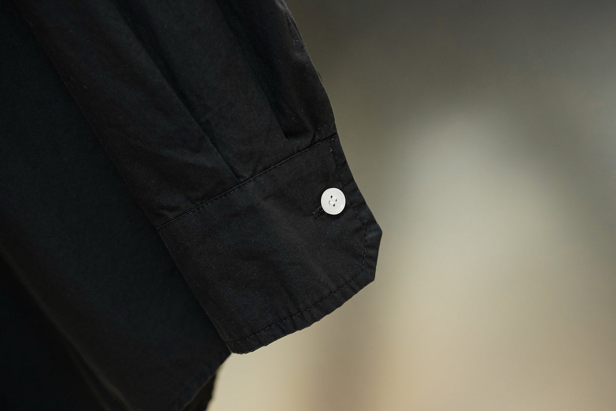 Acne Studios Stockholm 1996 Pocket‑Print Long‑Sleeve Button‑Down Shirt