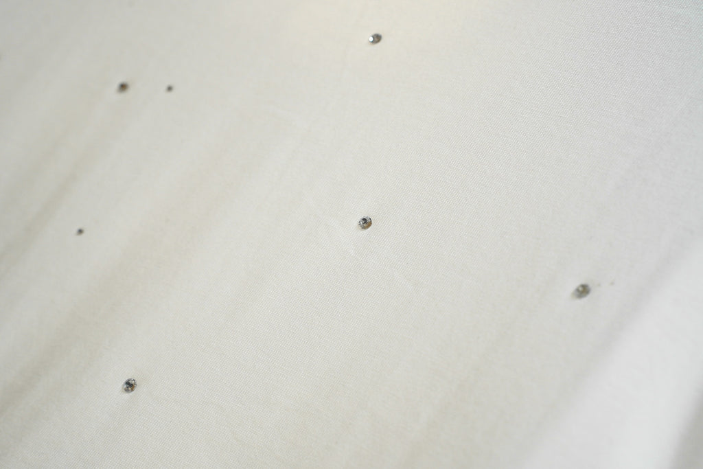 Acne Studios Stockholm 1996 Speckled Print Crew‑Neck Short‑Sleeve T‑Shirt