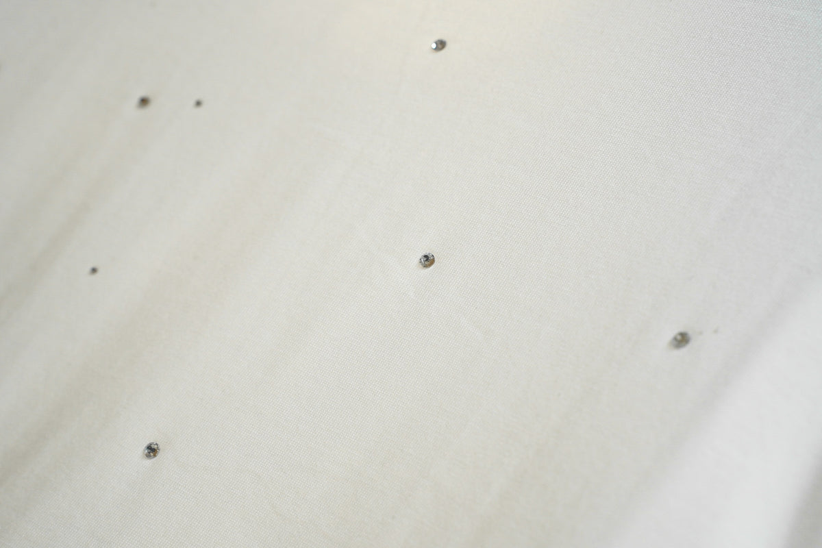 Acne Studios Stockholm 1996 Speckled Print Crew‑Neck Short‑Sleeve T‑Shirt