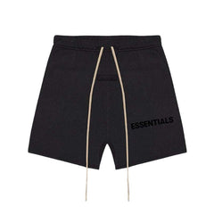 FOG Essentials Silicone Print Relaxed Shorts – 2023SS Unisex American Streetwear