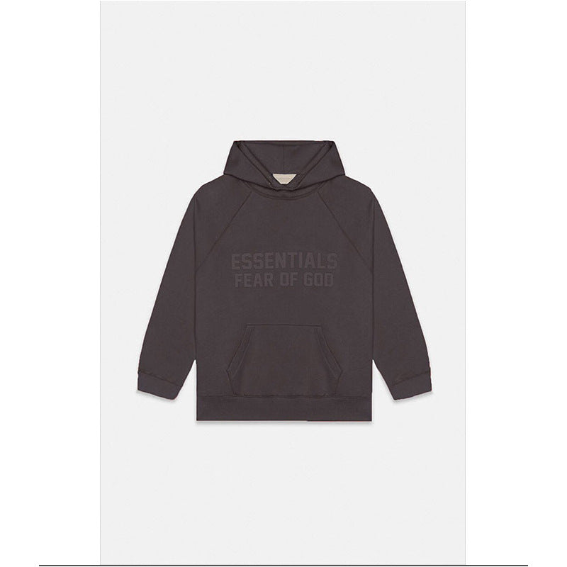 FOG Essentials Vintage Washed Pullover Hoodie – 2023SS Unisex American Streetwear