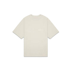 FOG Essentials White Flocked Short Sleeve T-Shirt – 2022SS Men's Casual Streetwear