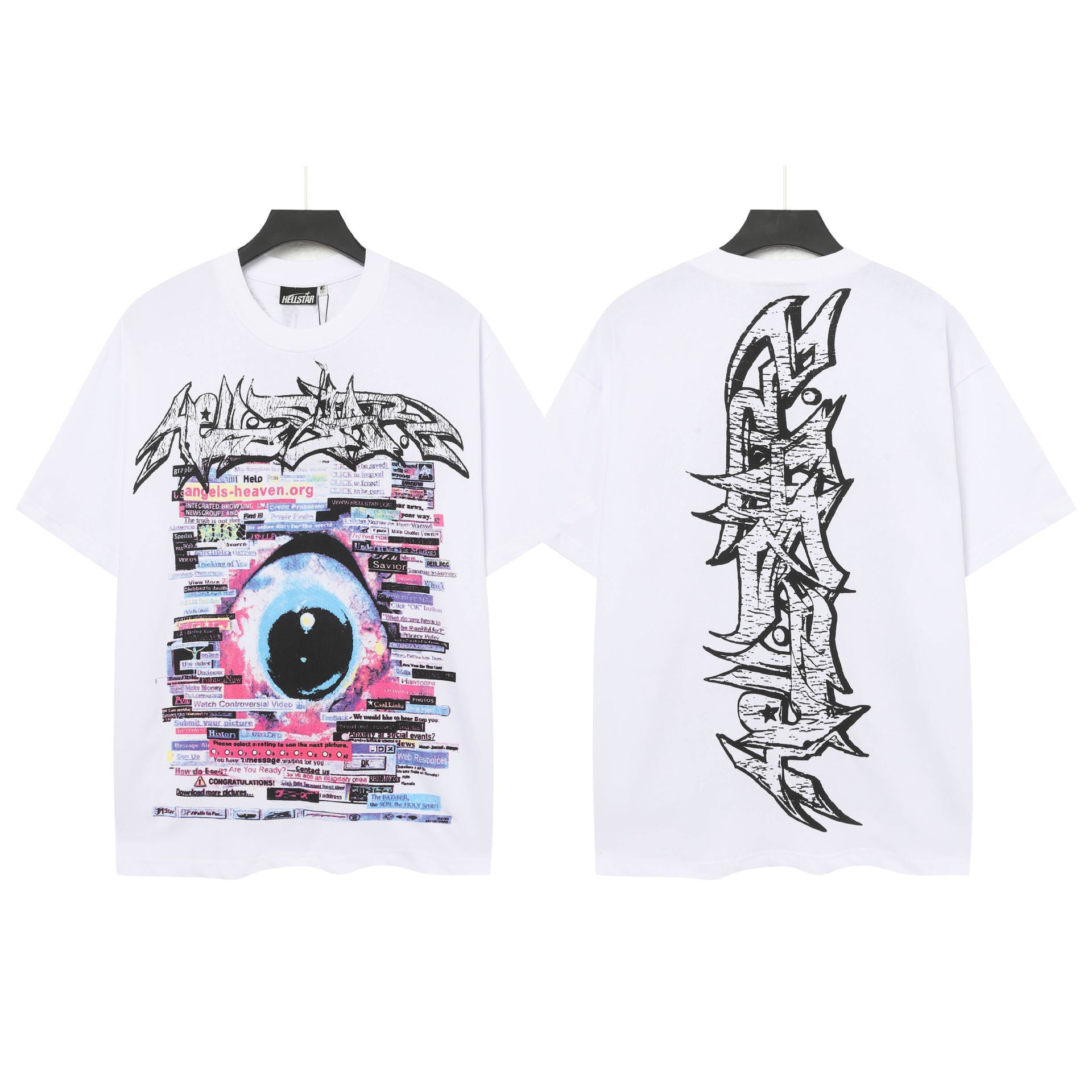 Hellstar Oversized Streetwear Graphic Tee