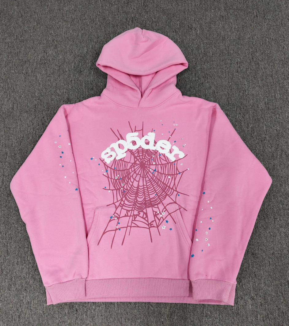 SP5DER Spider Web Heavyweight Hoodie & Sweatpants Set