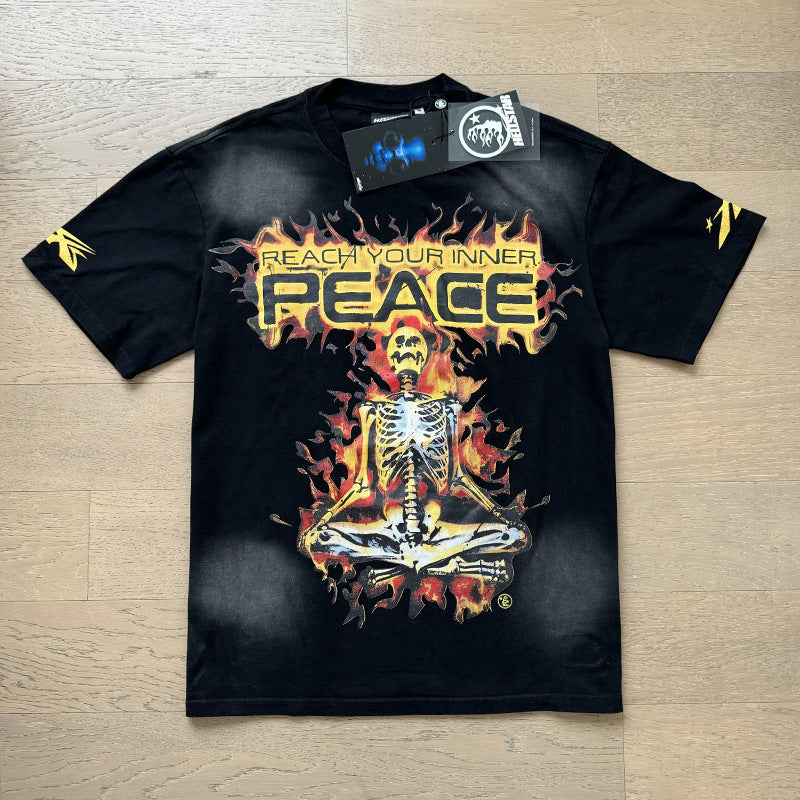 Hell Star Oversized Unisex T-Shirt