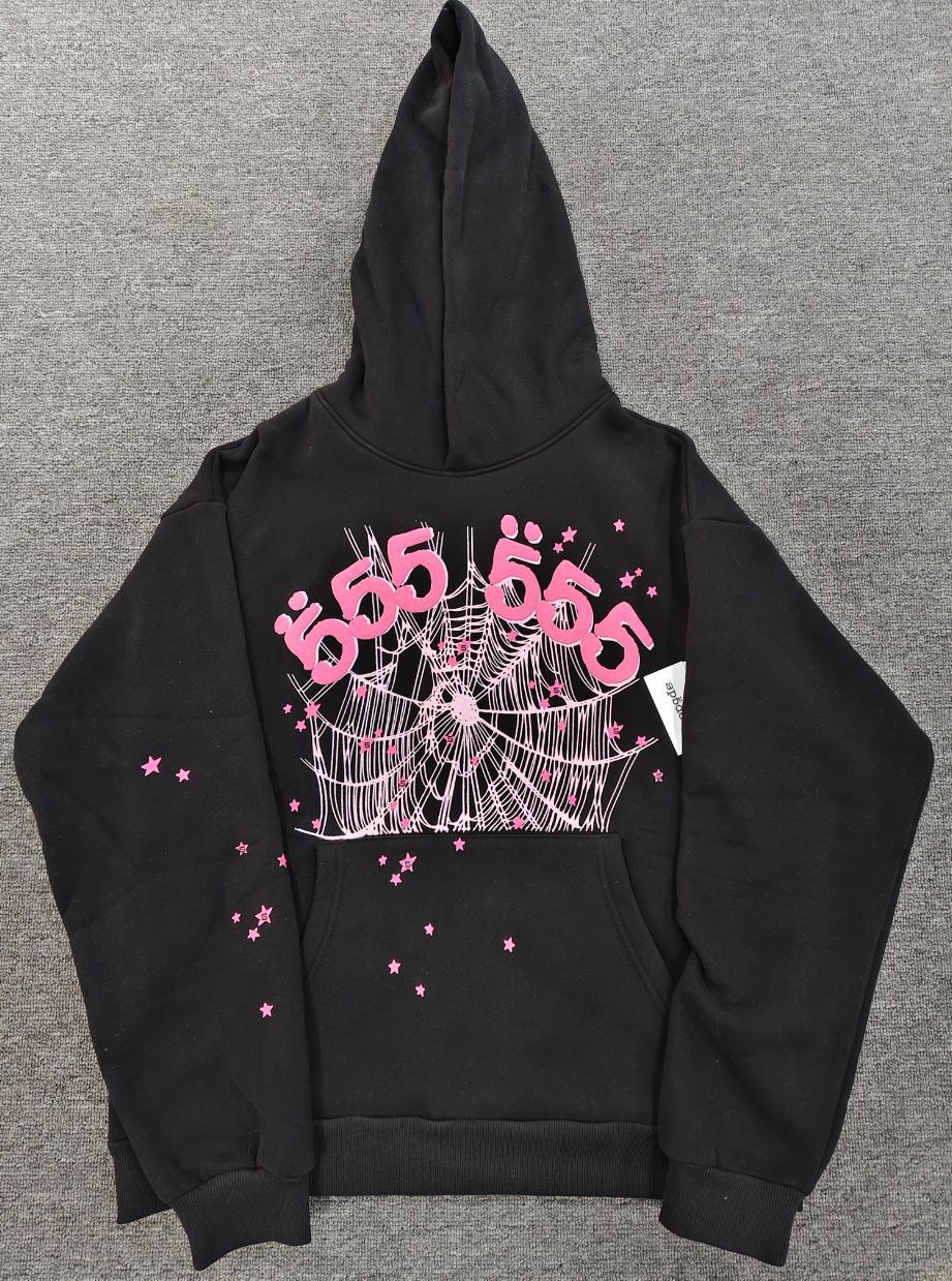 SP5DER Spider Web Heavyweight Hoodie & Sweatpants Set