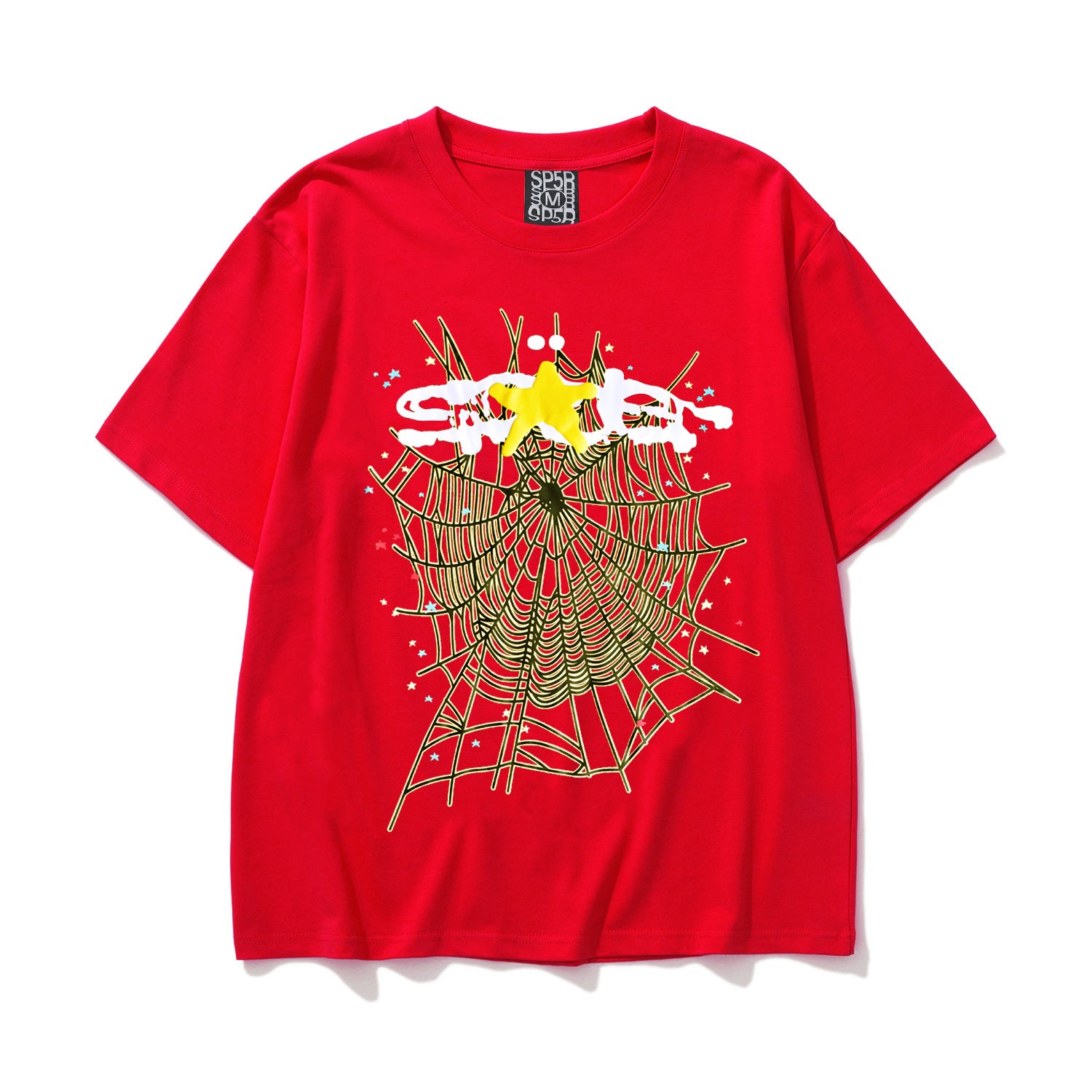 SP555DER Spider Web Graphic Tee