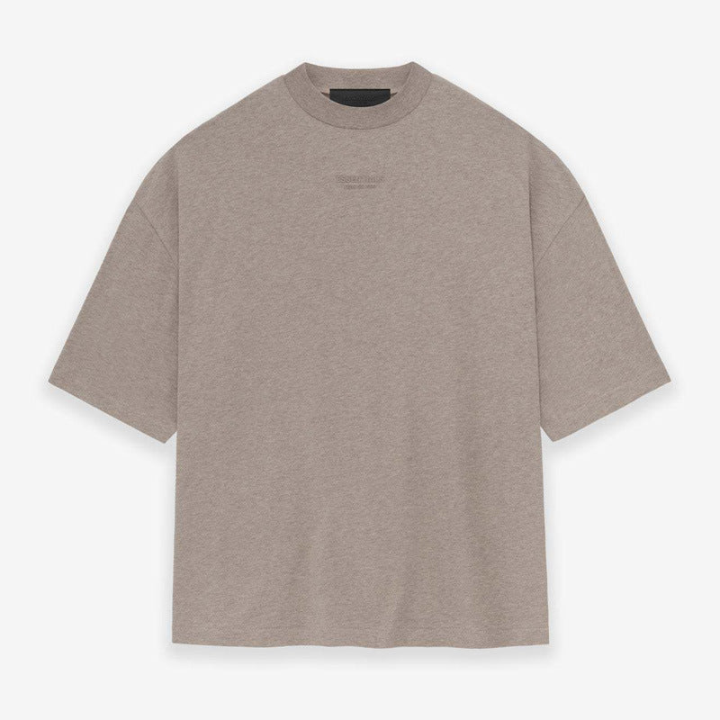 FOG Essentials Letter Print Short Sleeve T-Shirt – 2023 Fall/Winter Unisex American Streetwear