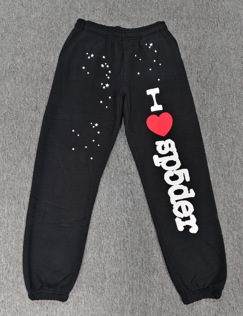 SP5DER Spider Web Heavyweight Hoodie & Sweatpants Set
