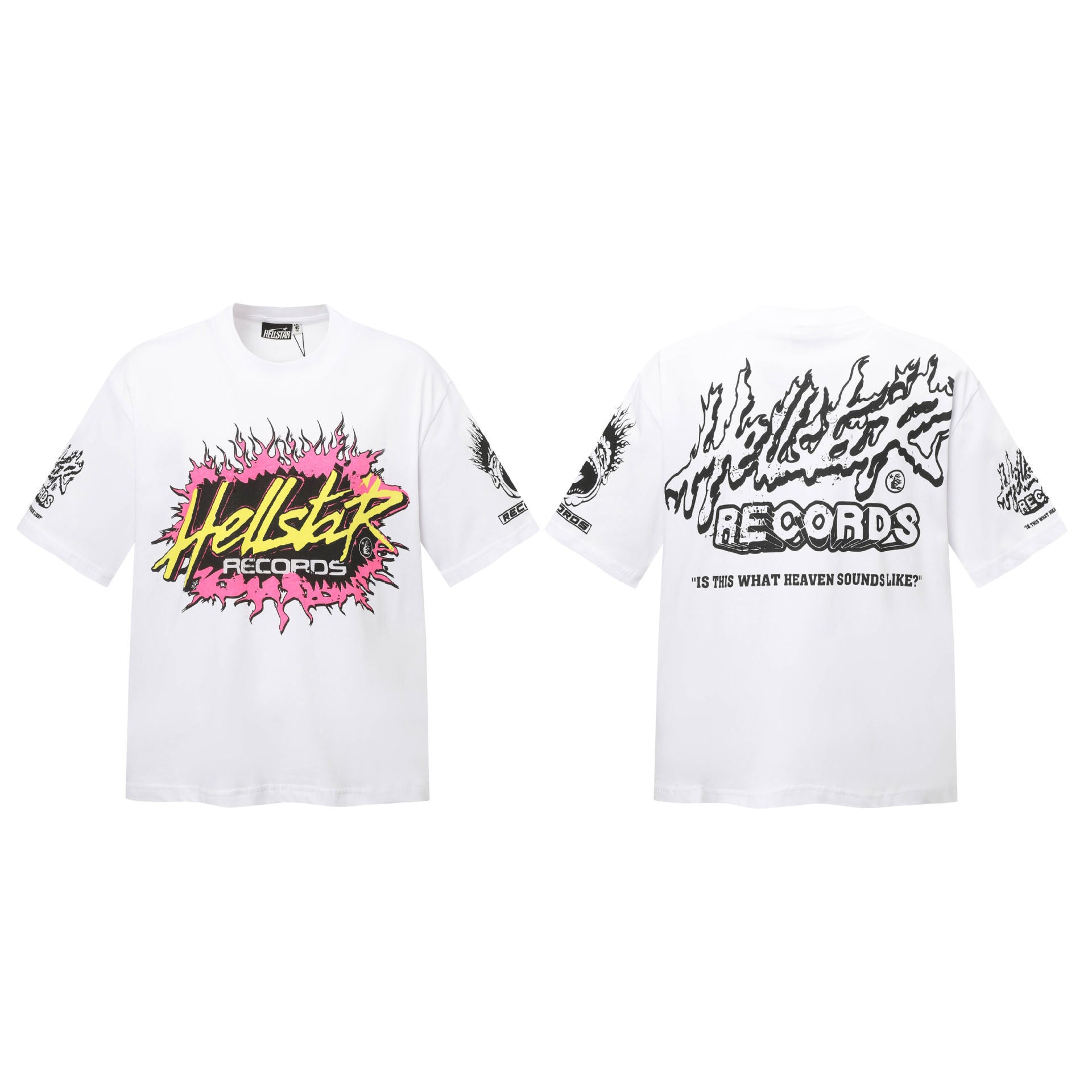 Hellstar Oversized Streetwear Graphic Tee