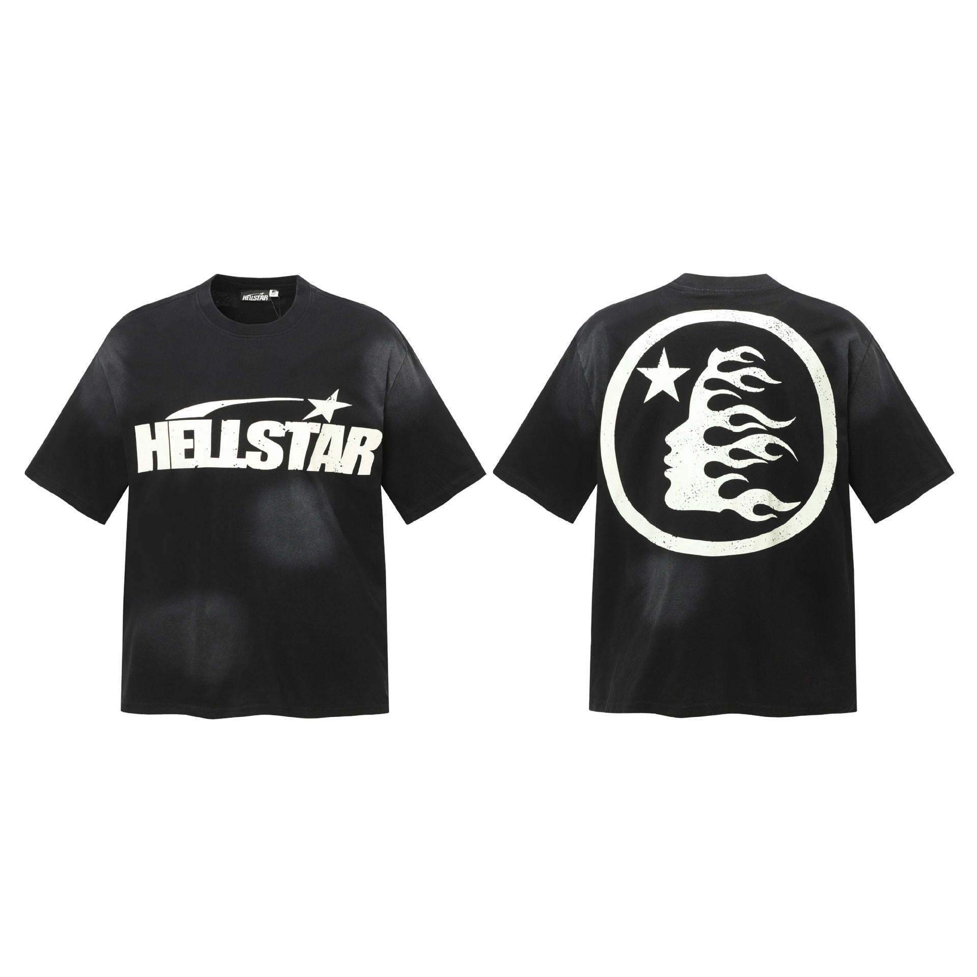 Hellstar Washed Oversized Short Sleeve Tee