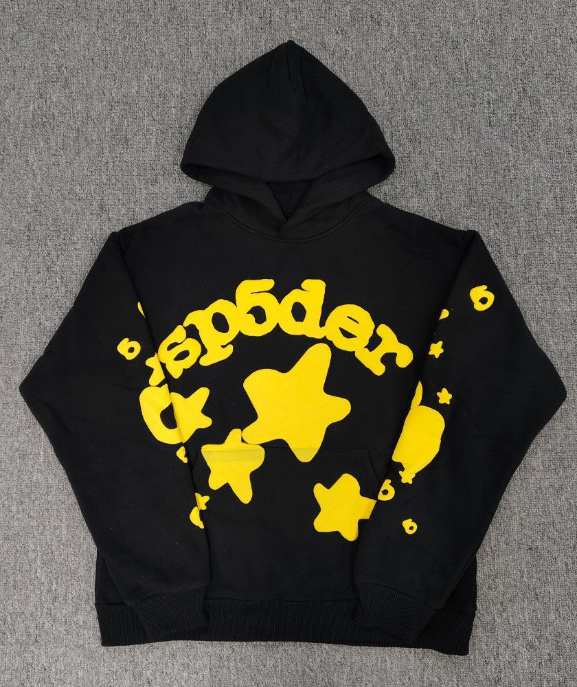 SP5DER Spider Web Heavyweight Hoodie & Sweatpants Set