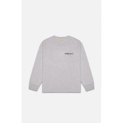 FOG Flocked Long Sleeve T-Shirt – 2022SS Essentials Men's Streetwear