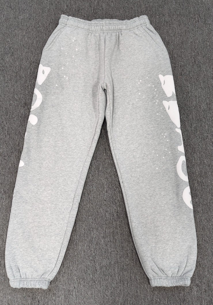 SP5DER Spider Web Heavyweight Hoodie & Sweatpants Set