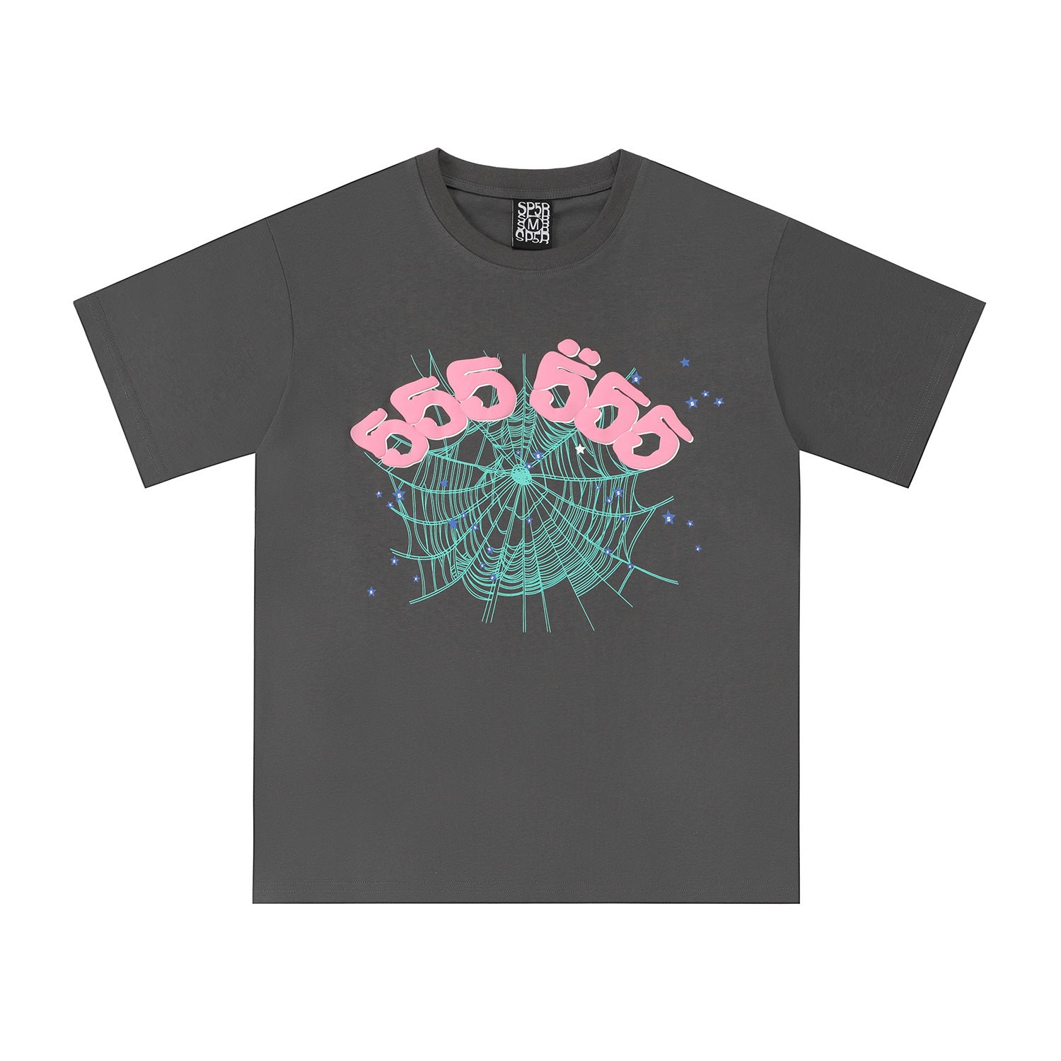 SP555DER Spider Web Graphic Tee
