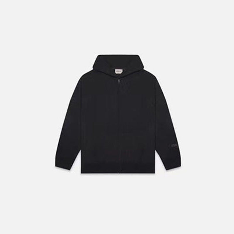 FOG Essentials Zip-Up Hoodie – 2020SS Vintage American Streetwear