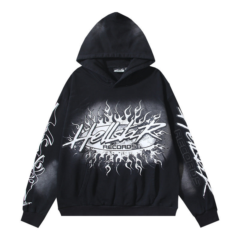HELL NFC Streetwear Oversized Hoodie – Unisex