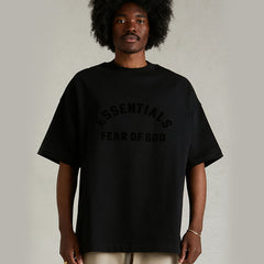 FOG Essentials 380GSM Heavyweight Men's T-Shirt – 2024 Summer Relaxed Fit