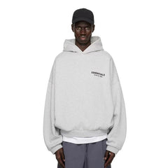 Essentials Heavyweight Fleece Pullover Hoodie – 24FW Unisex American Streetwear