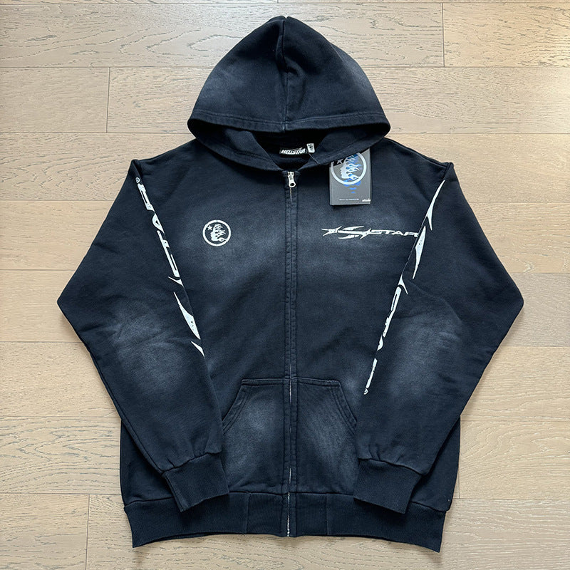 Men's Oversized Hoodie & Jogger Set – American Streetwear Style