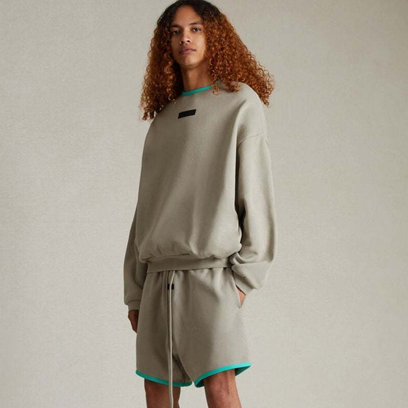 FOG Essentials Fleece Shorts – 2024SS Unisex American Streetwear