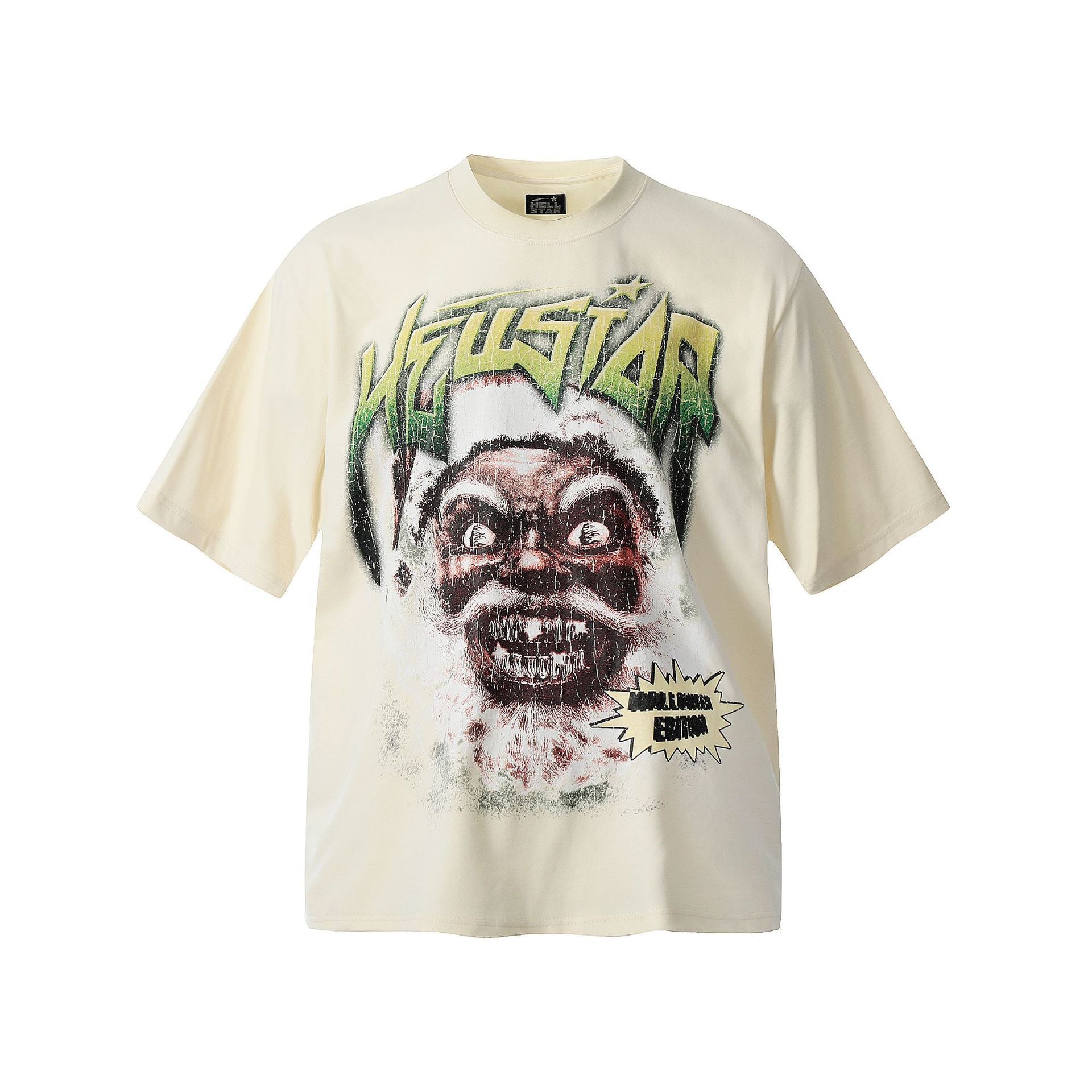 HELLSTAR Vintage Graphic Print Oversized Tee – Unisex Streetwear
