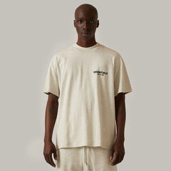 FOG Essentials Heavyweight Crewneck Short Sleeve T-Shirt – 2022SS American Streetwear