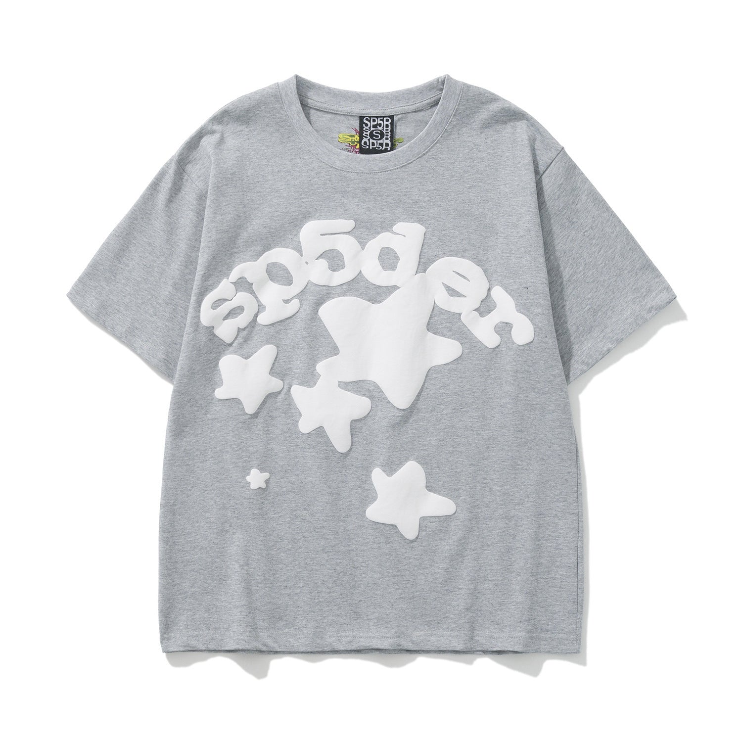SP555DER Spider Web Graphic Tee