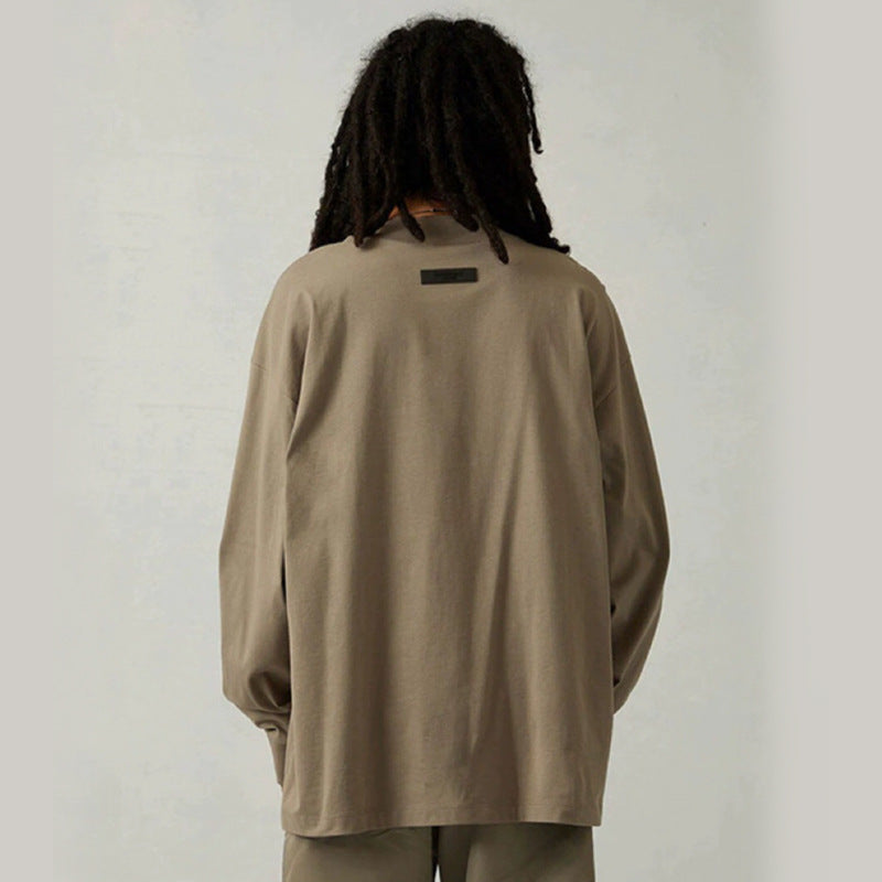 FOG Essentials Flocked Long Sleeve Hoodie – 2022SS Men's Streetwear