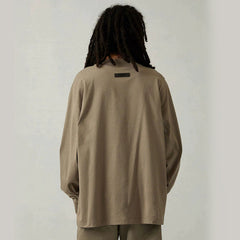 FOG Essentials Flocked Long Sleeve Hoodie – 2022SS Men's Streetwear