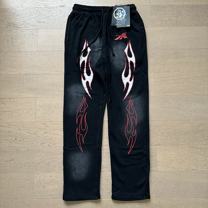 Men's Oversized Hoodie & Jogger Set – American Streetwear Style